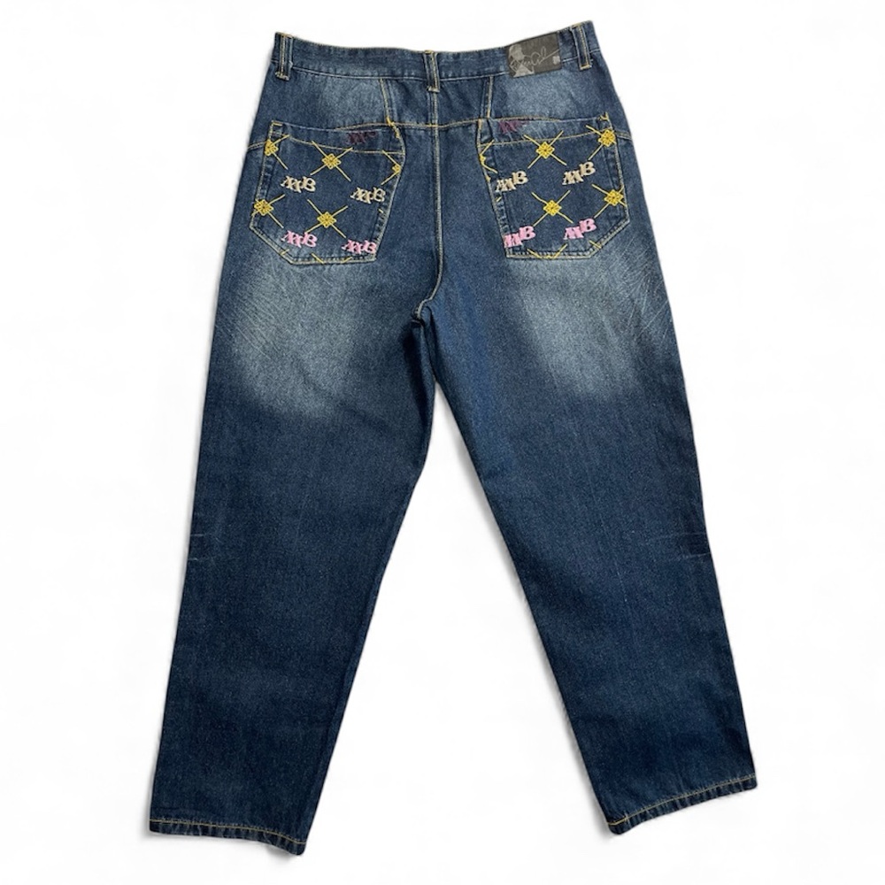 2pac Makaveli Jeans 36x32 Vintage Rare